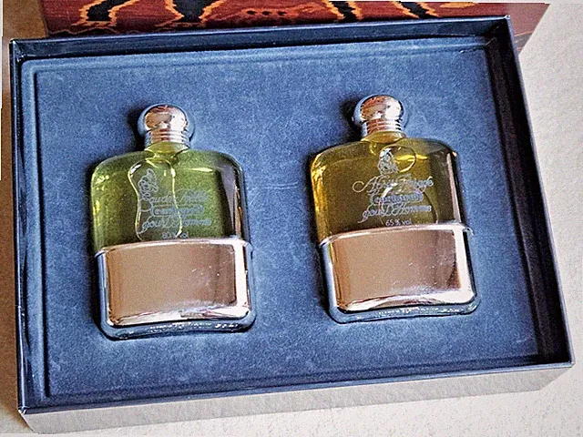 CACHAREL Pour Homme SET Eau De Toilette + After Shave 50ML Neu Vintage