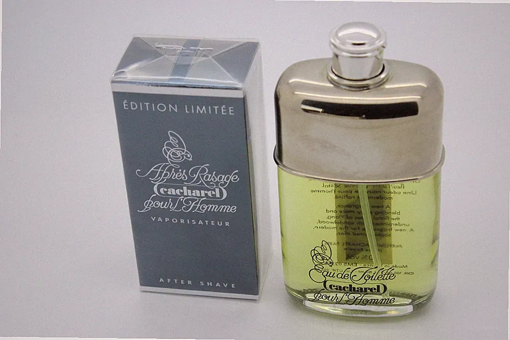 Cacharel Pour L'Homme 30ml After Shave NEU/OVP + 100 ml Eau de Toilette spray