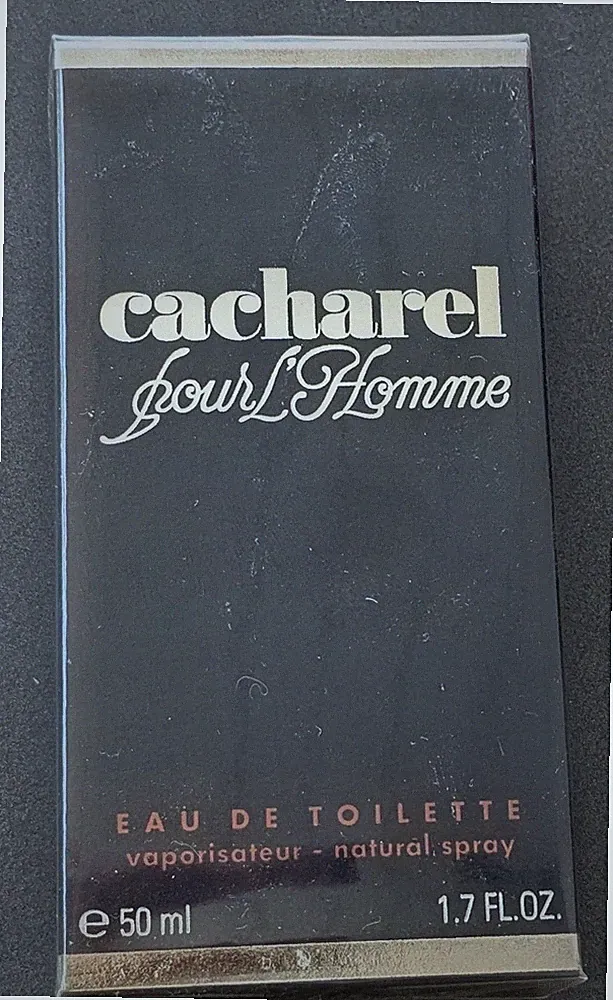 Cacharel Pour l'Homme Eau de Toilette Natural Spray 50 ml Reisegröße