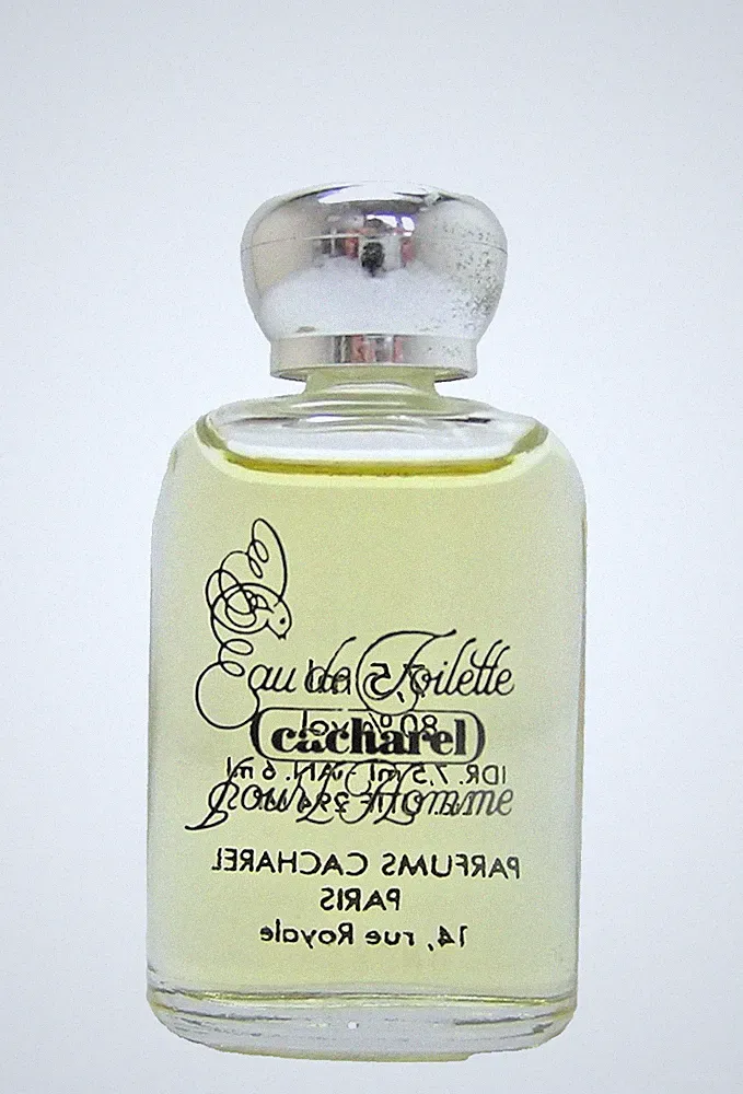 Cacharel pour L Homme Miniatur 7,5 ml Eau de Toilette / EDT