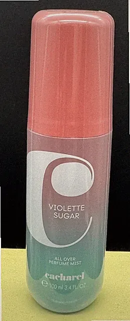 Cacharel Violette Sugar Perfume Mist 100ml NEU OVP