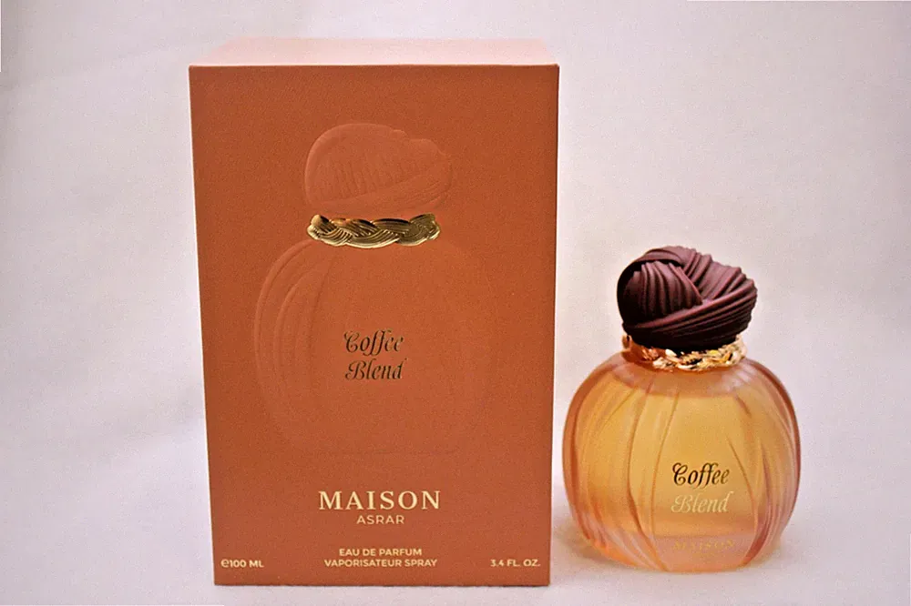 Caffee Blend Maison Asrar Eau de Parfum Unisex 100ml -Kaffee Vanillae Gourmand