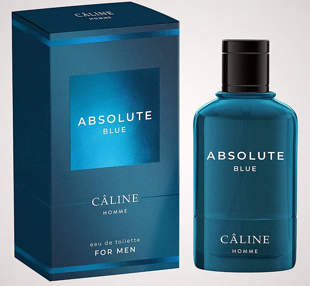 ✅ Caline Homme Absolute Blue Eau de Toilette EdT Herren Parfum For Men 60ml ✅