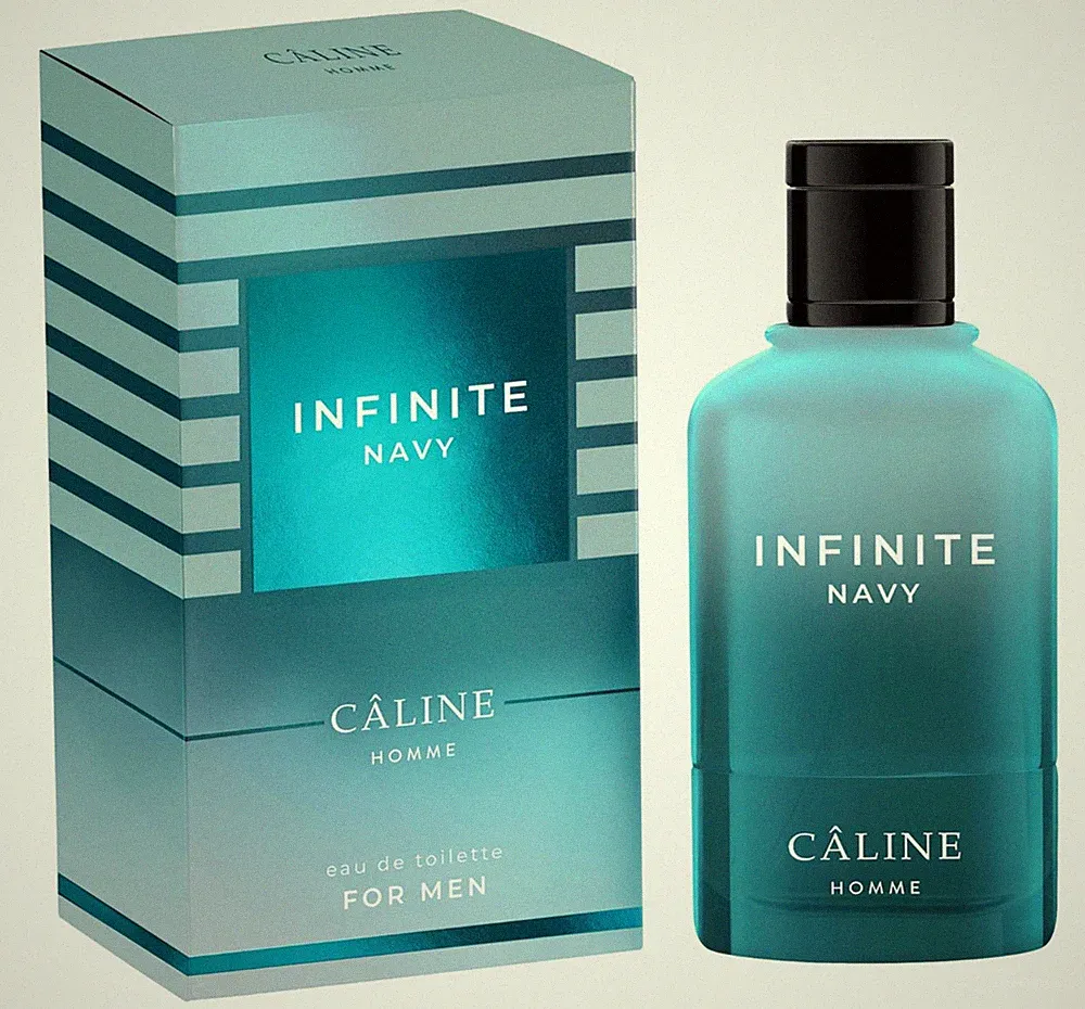 ✅ Caline Homme Infinite Navy Eau de Toilette EdT Herren Parfum For Men 60ml ✅