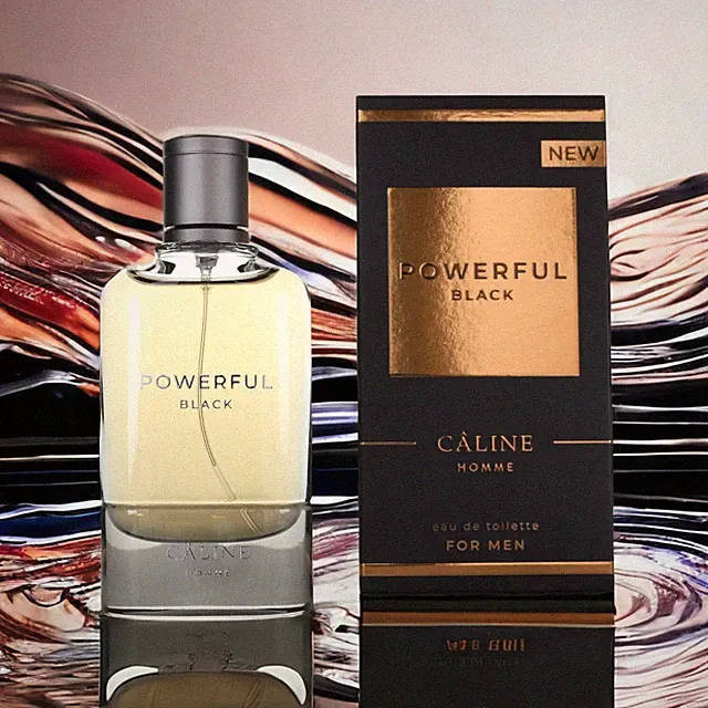 Caline Homme Powerful Black Eau de Parfüm for Men 60ml