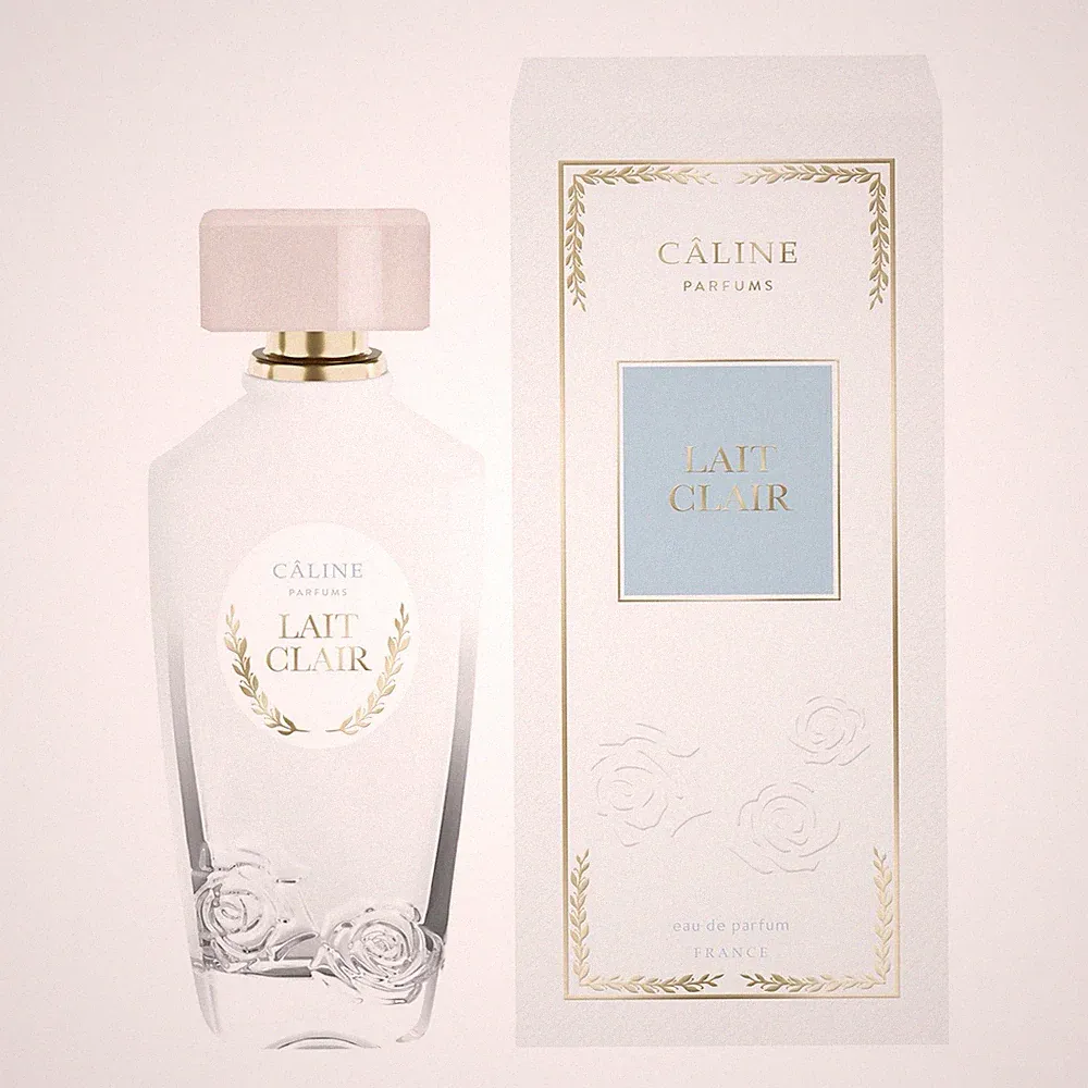 Caline LAIT CLAIR Edp 60 ml Inspiriert von Bianco Latte