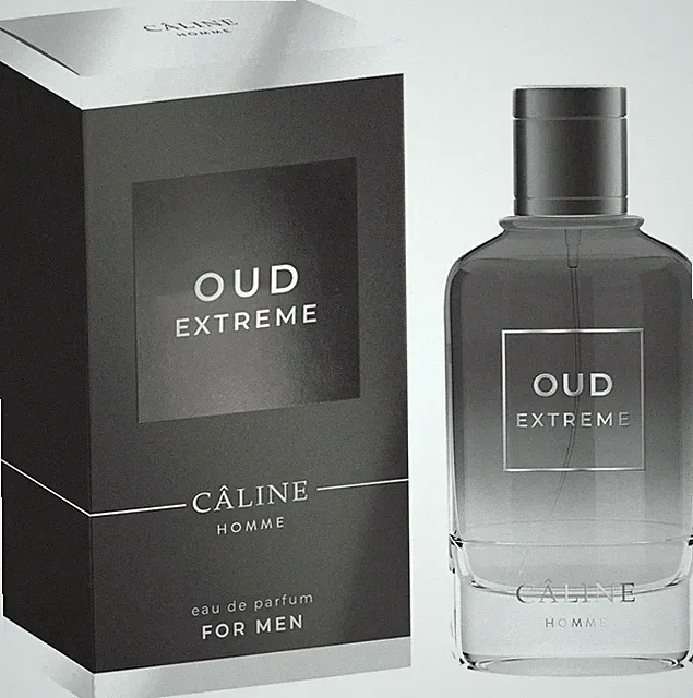 Caline OUD EXTREME Eau de Parfum for Men EdP Spray Herren Duftzwilling 60 ml