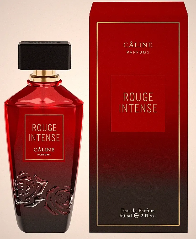 Caline ROUGE INTENSE Eau de Parfum EdP Spray Damen Parfum Duft 60ml