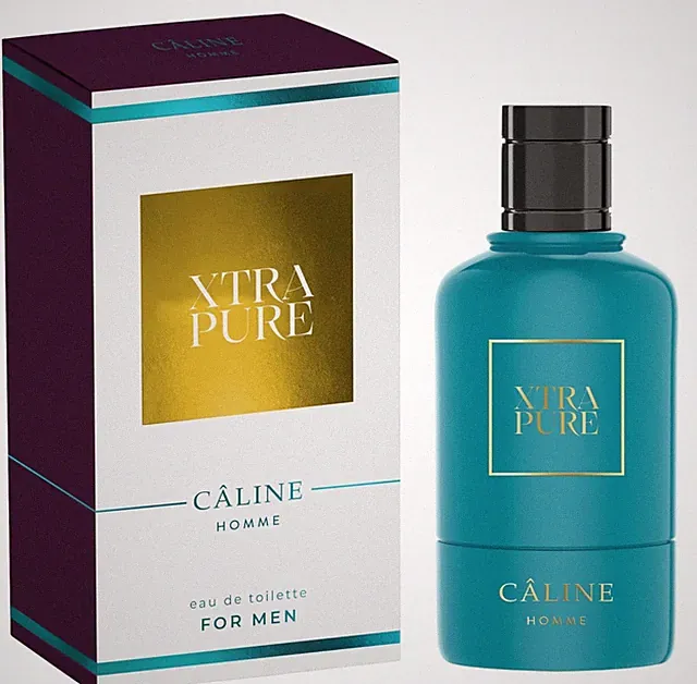 Caline XTRA PURE Eau de Toilette 60 ml EdT Spray holzig frischer Unisex Duft NEU