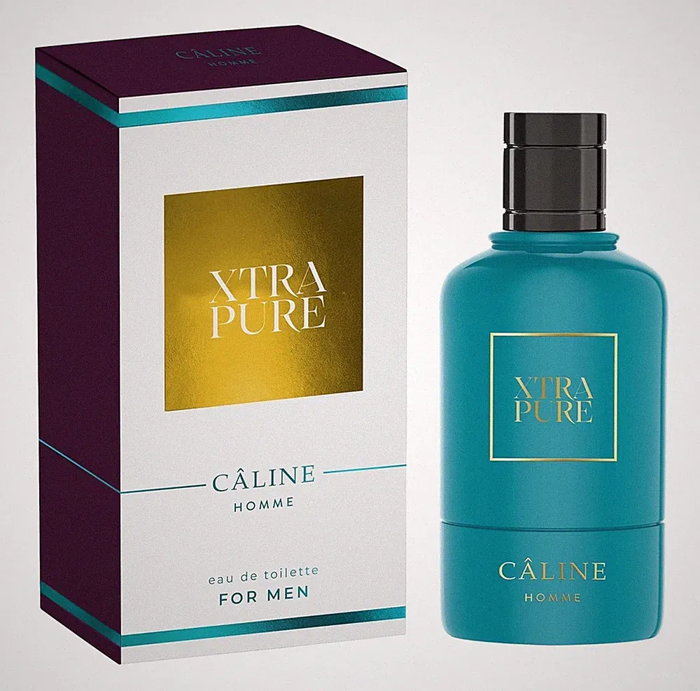 ✅ Caline Xtra Pure Eau de Toilette EdT Herren Parfum frischer Duft 60ml ✅