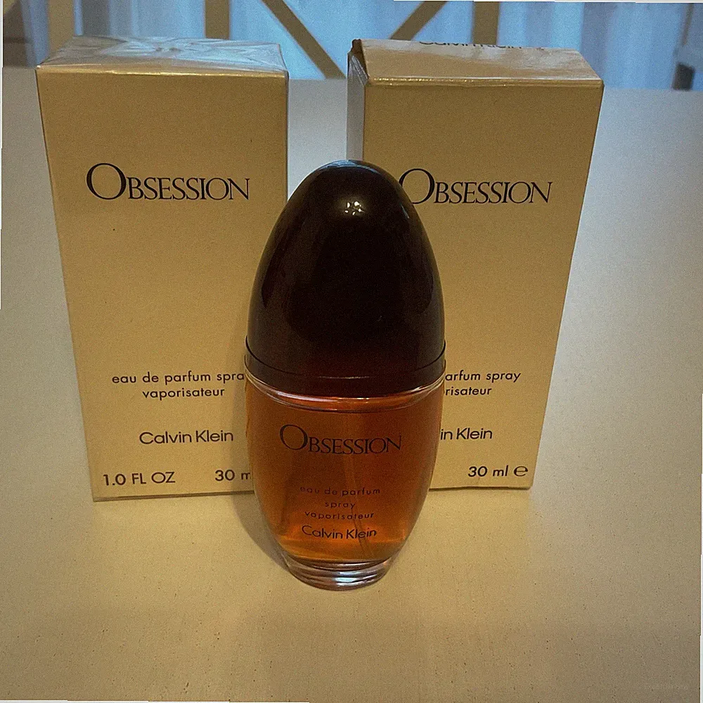 Calvin Klein 2 X 30 ml zusammen Parfum Spray Vaporisateur Made In France