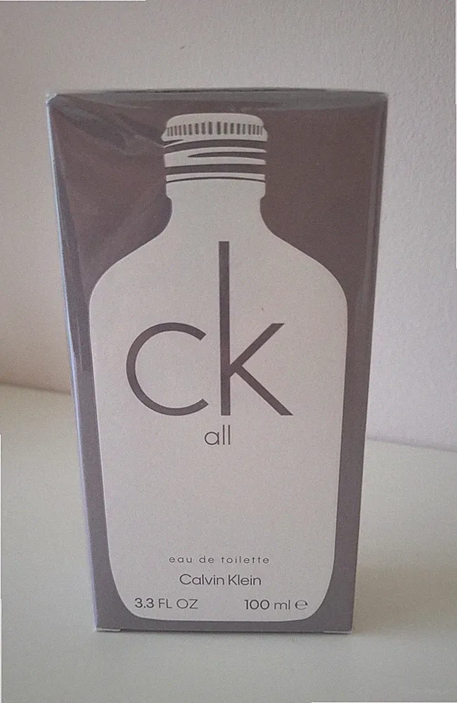 Calvin Klein All edt 100ml NEU