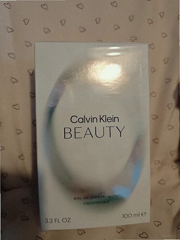 CALVIN KLEIN BEAUTY Eau de Parfum Spray 100 ml 3.3 FL O Z NEU