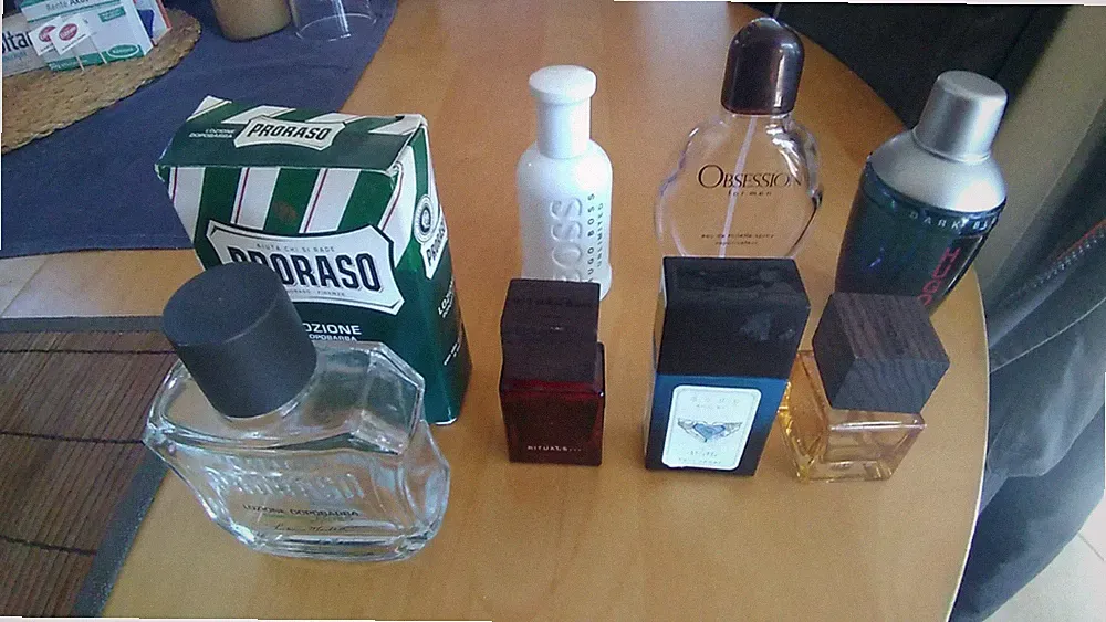 Calvin Klein, Boss, Hugo, Proraso, Rituals, parfümzerstäuber nachfüllbar glas