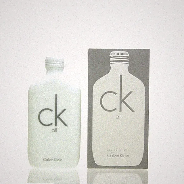 Calvin Klein CK All Eau de Toilette 100 ml Unisex Damen Herren EDT Spray NEU OVP