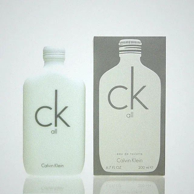 Calvin Klein CK All Eau de Toilette 200 ml EDT Spray Damen Damenparfum NEU OVP