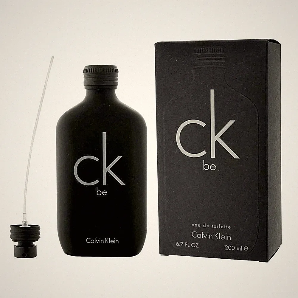 Calvin Klein CK Be 200 ml Original NEU + OVP Eau de Toilette EDT Unisex
