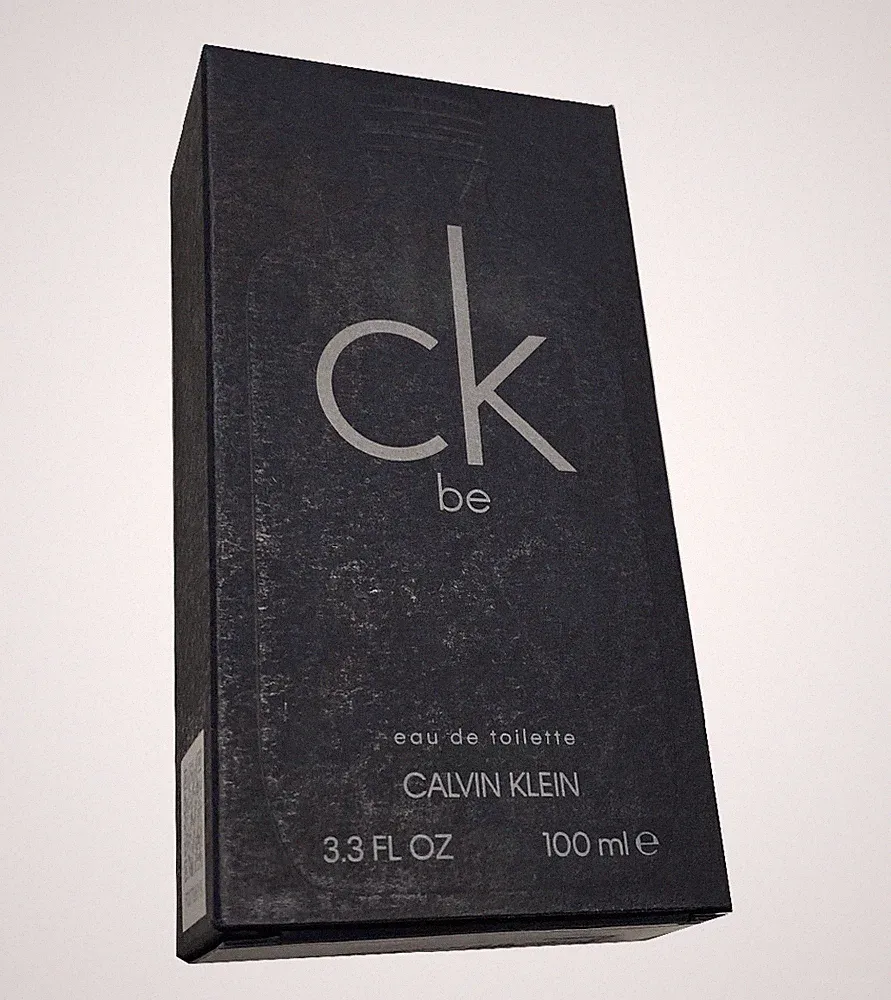 CALVIN KLEIN ck be Eau de Toilette, holzig-blumiger Unisex-Duft für Frauen und M