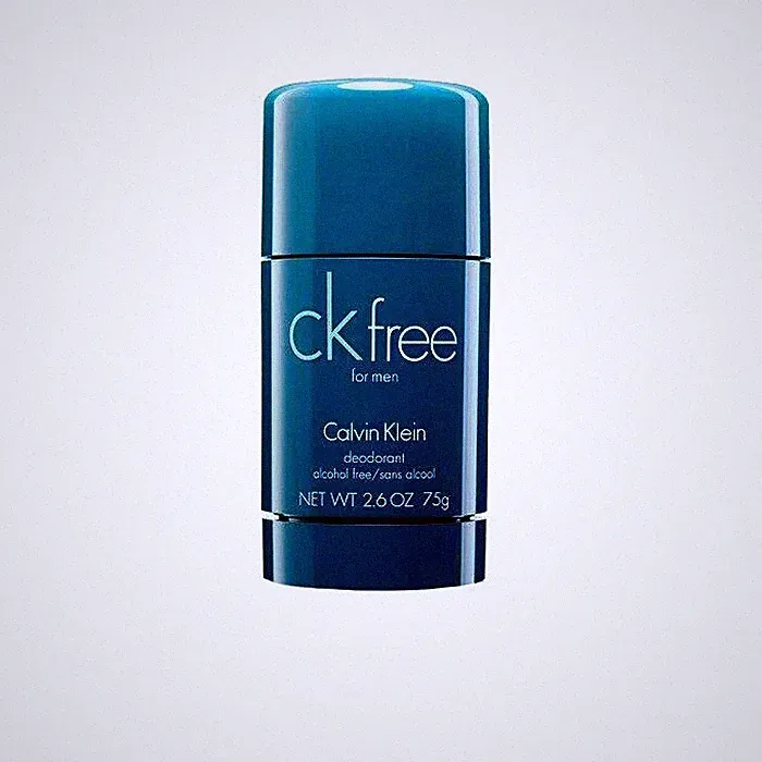 Calvin Klein CK Free Deo Stick 75 Gramm für Herren Neu&Versiegelt
