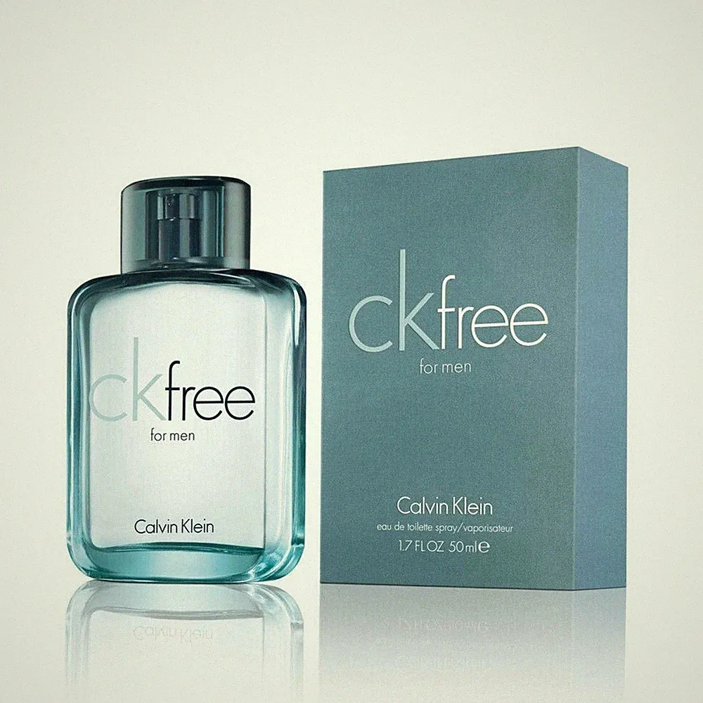 Calvin Klein CK Free Herren Parfum Edt 50 ml