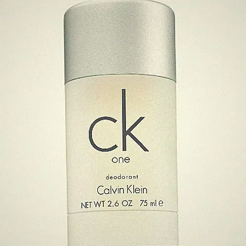 CALVIN KLEIN CK ONE 75G DEODORANT STICK BRANDNEU & VERSIEGELT