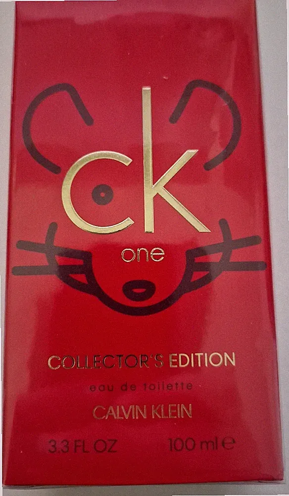 Calvin Klein CK One Collectors Edition - Year of the Mouse - RAR