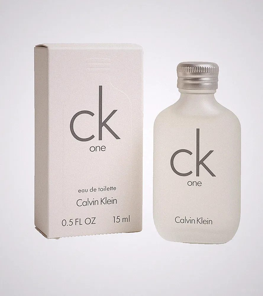 Calvin Klein CK One Eau de Toilette 15 ml Miniatur Unisex Damen/Herren