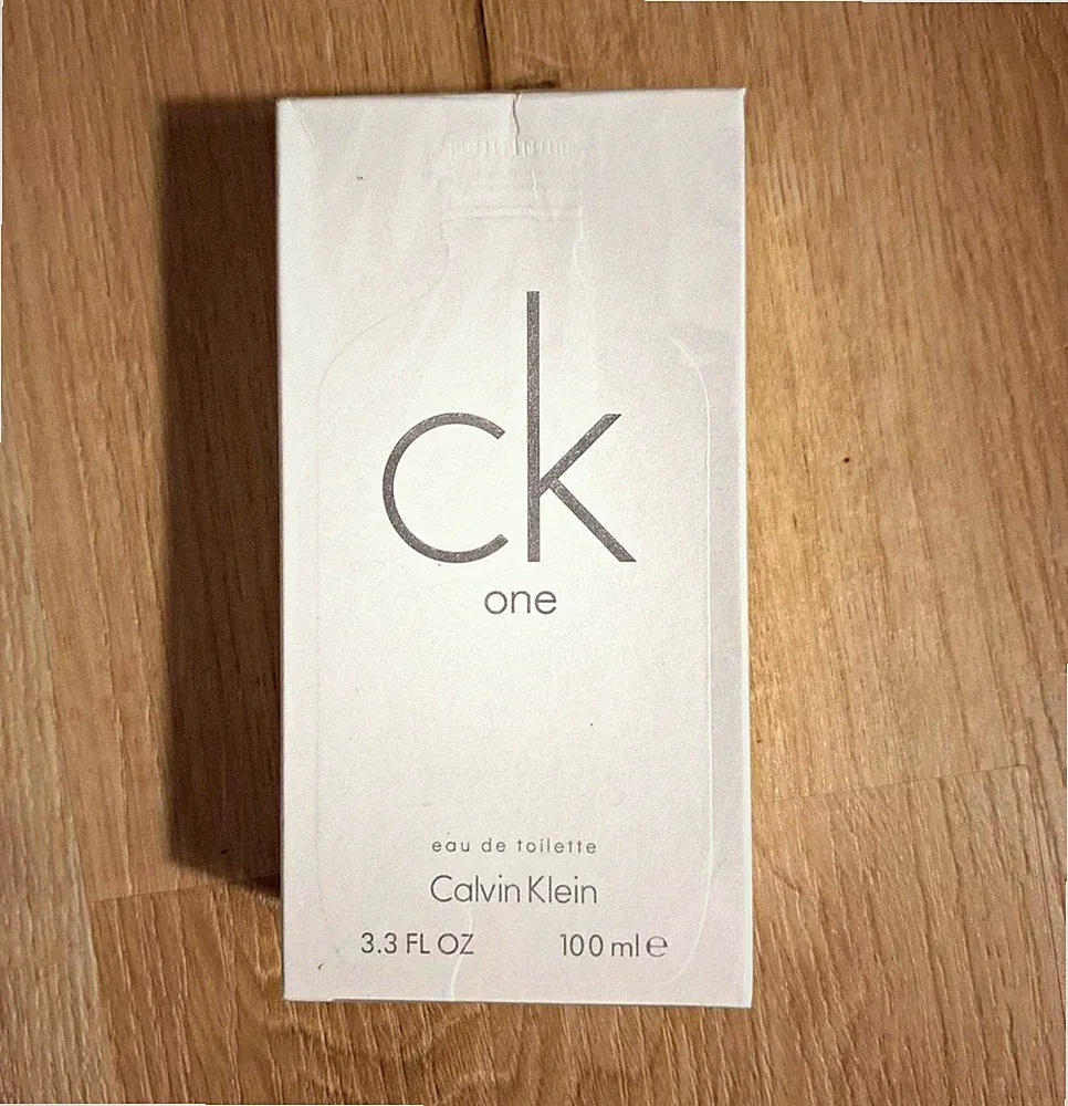 Calvin Klein ck one Eau de Toilette Spray 100 ml Normale Größe
