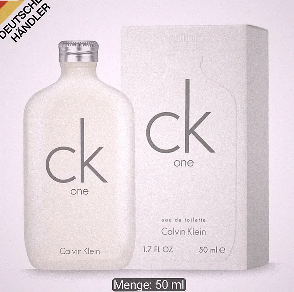 Calvin Klein CK One Eau de Toilette Spray 50 ml Unisex Normale Größe