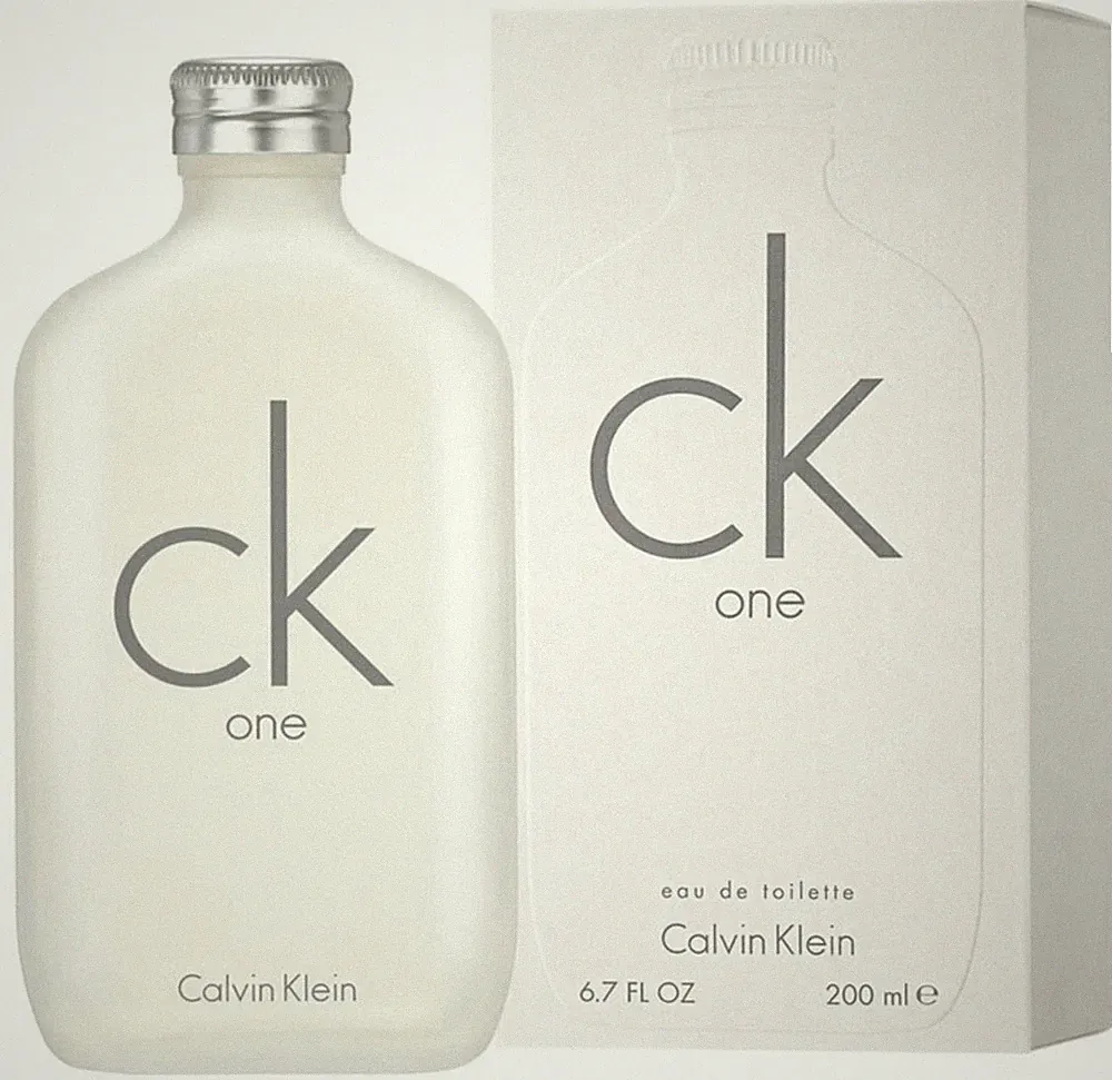 Calvin Klein ck one Eau de Toilette Spray Unisex Normale Größe 200 ml