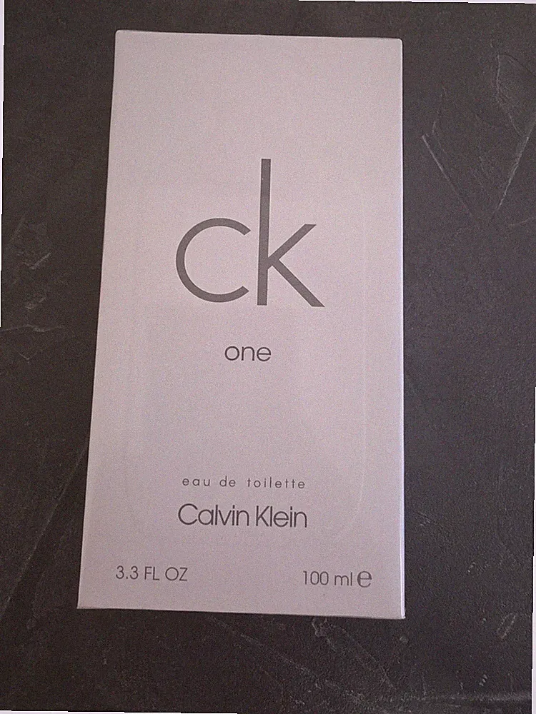 Calvin Klein cK One EDT Unisex 100 ml Eau de Toilette