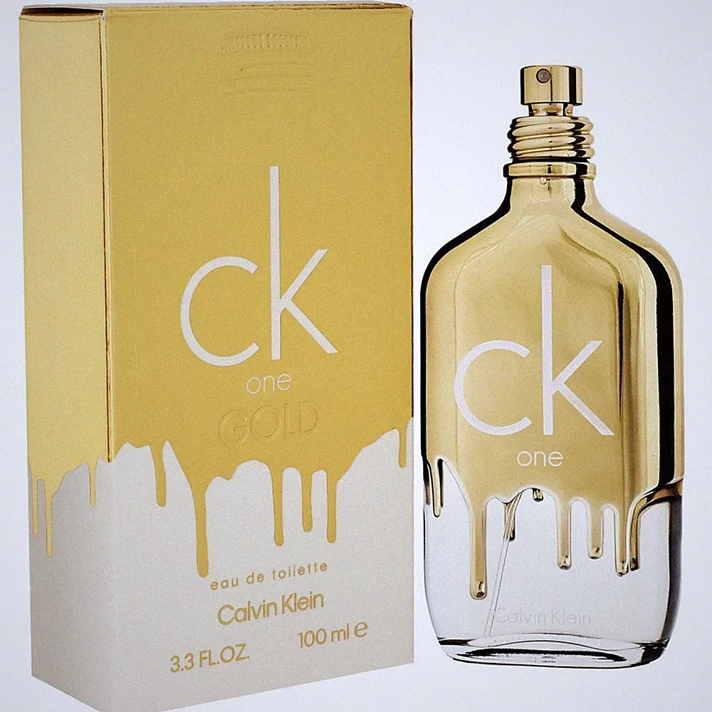 Calvin Klein CK One Gold 100 ml Eau de Toilette EDT Unisex