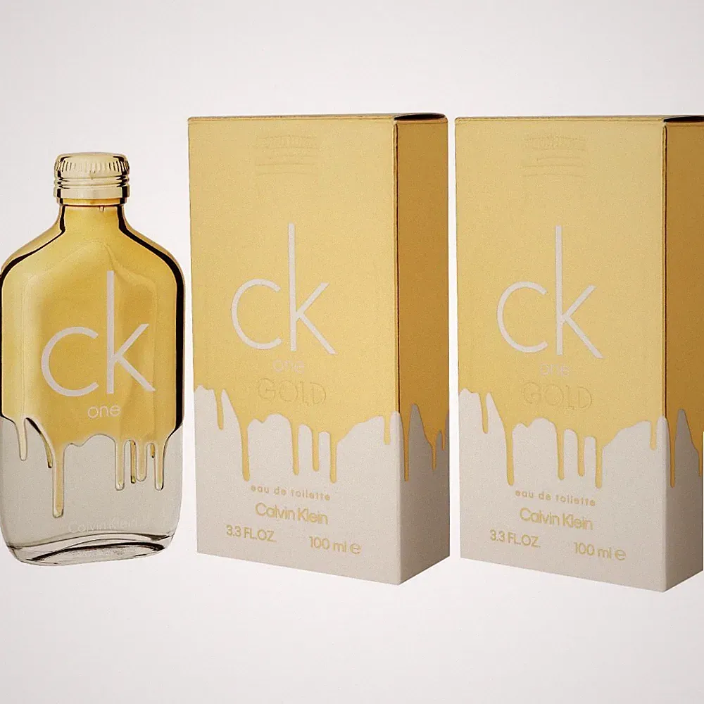 Calvin Klein CK One Gold 2 x 100 ml Eau de Toilette EDT Set