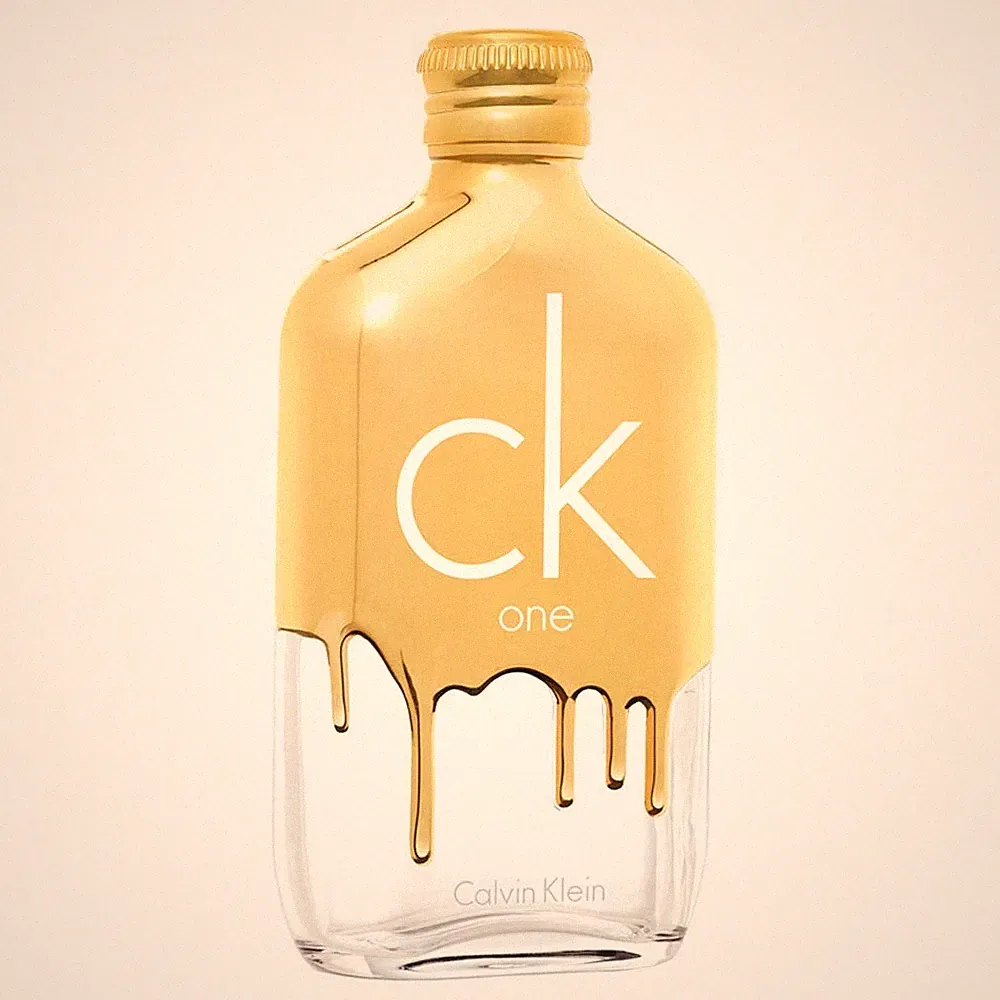 Calvin Klein CK ONE Gold Eau de Toilette, Unisex-Duft für Frauen und Männer