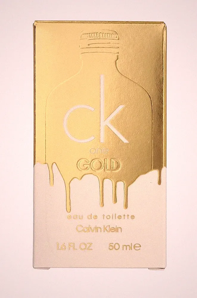 Calvin Klein CK ONE Gold Eau de Toilette, Unisex-Duft für Frauen und Männer