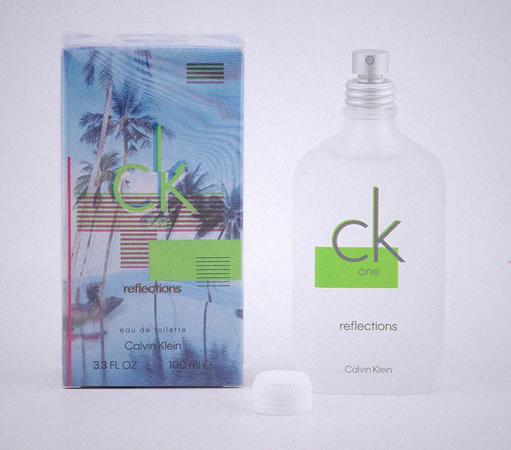 Calvin Klein - CK ONE Reflections 2023 - 100ml EDT Eau de Toilette