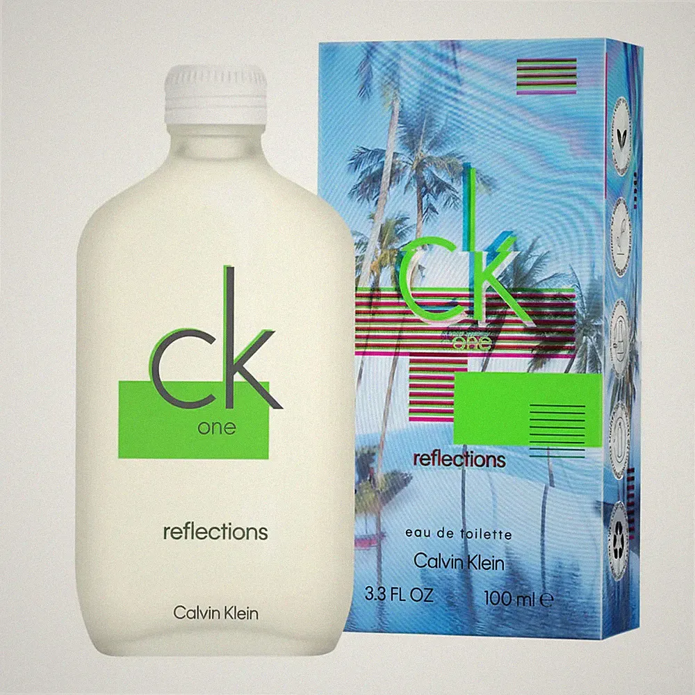 Calvin Klein CK One Reflections Edt 100ml Herrenduft Damenduft Uni Parfum