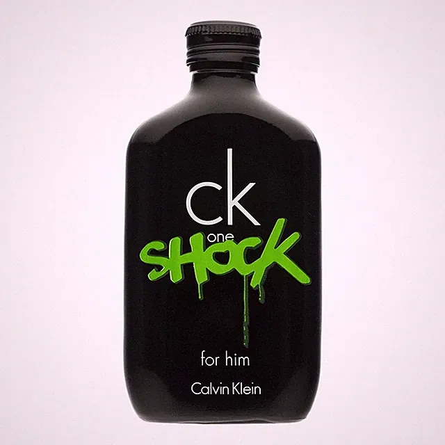 Calvin Klein CK One Shock for Him Eau de Toilette für Herren 100 ml