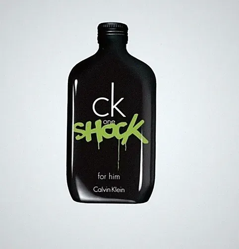 Calvin Klein CK One Shock For Him EDT 200ml - Intensiver würziger Herrenduft