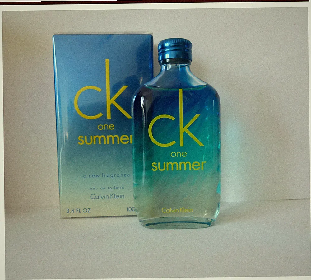 Calvin Klein CK One Summer 2015 100 ml EDT Spray NEU & Original