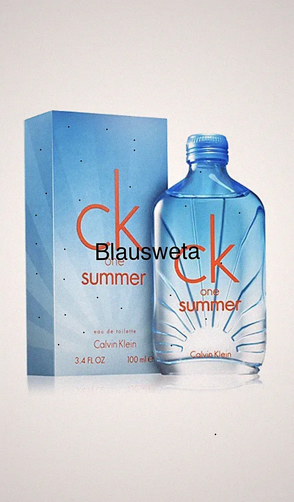 Calvin Klein CK One Summer 2017 100 ml EDT Spray NEU Und OVP