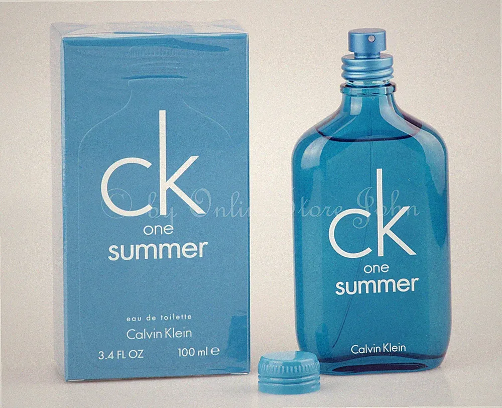 Calvin Klein - CK ONE Summer 2018 - 100ml EDT Eau de Toilette NEU/OVP