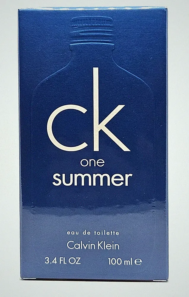 Calvin Klein CK One Summer 2018 Edition 100 ml EDT Spray