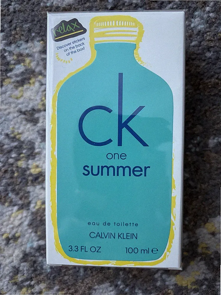 Calvin Klein CK One Summer (2020) 100ml EDT Eau de Toilette Spray Parfüm Limited