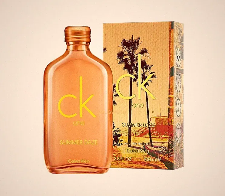 Calvin Klein CK One Summer Daze EDT UNISEX 100ml NEU & OVP