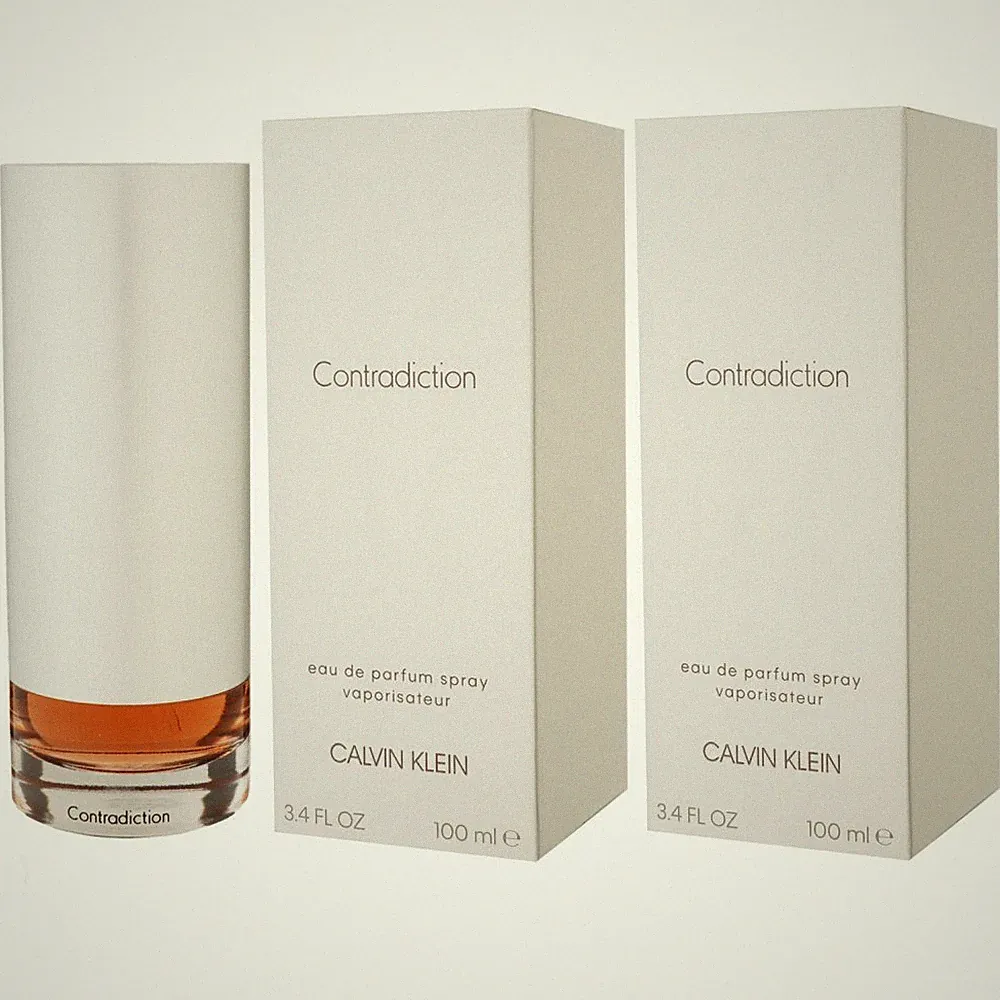 Calvin Klein Contradiction 2 x 100 ml Eau de Parfum EDP Set Damenparfum