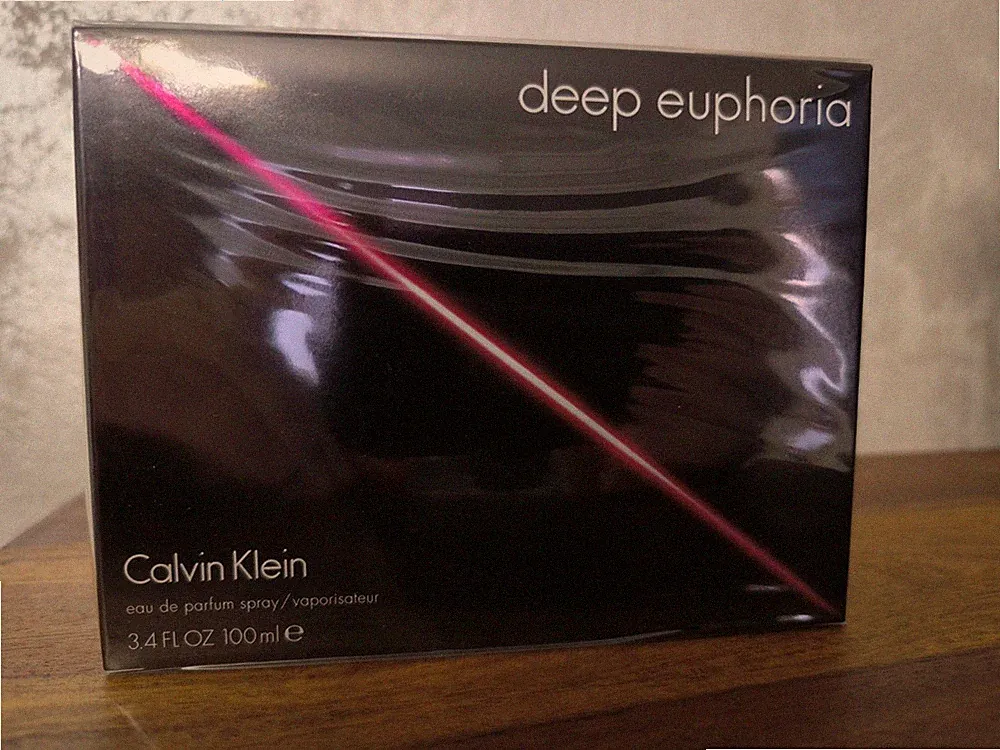 Calvin Klein Deep Euphoria Eau de Parfum 100 ml Spray RARE Neu OVP