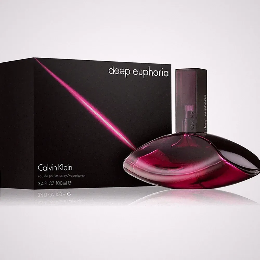 Calvin Klein Deep Euphoria women 100ml Eau De Parfum EDP NEW NEU