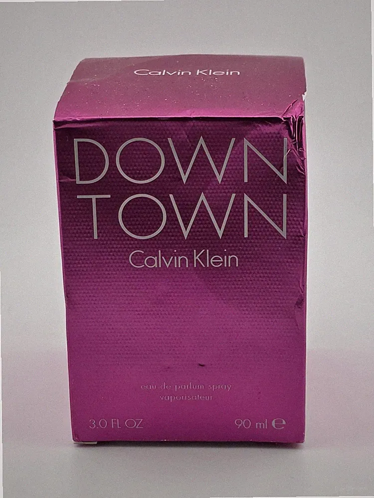 Calvin Klein Down Town Eau de Parfum 90 ML NEU/RARE