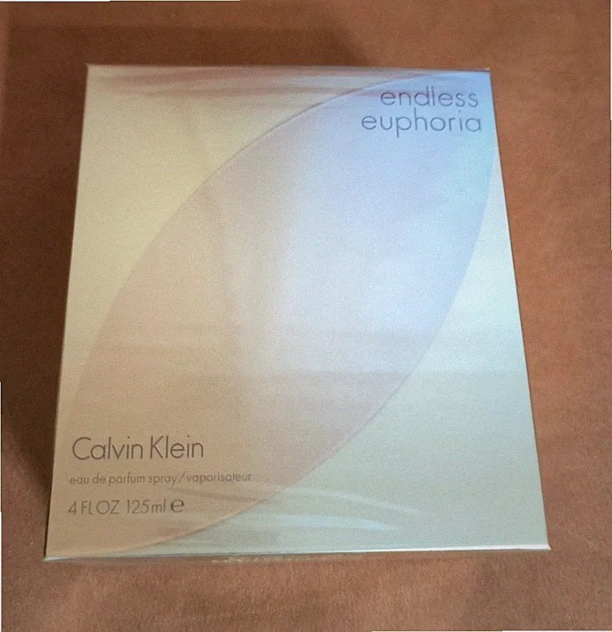 Calvin Klein Endless Euphoria Eau de Parfum 125 ml Spray RARE Neu OVP